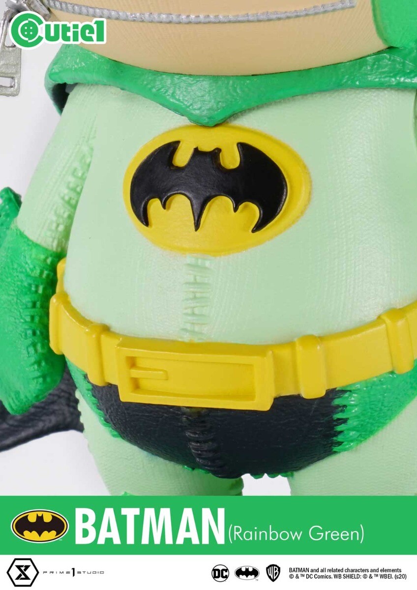 DC Universe - Batman - Cutie1 (No:023) - Rainbow Green (Prime 1 Studio) photo 6