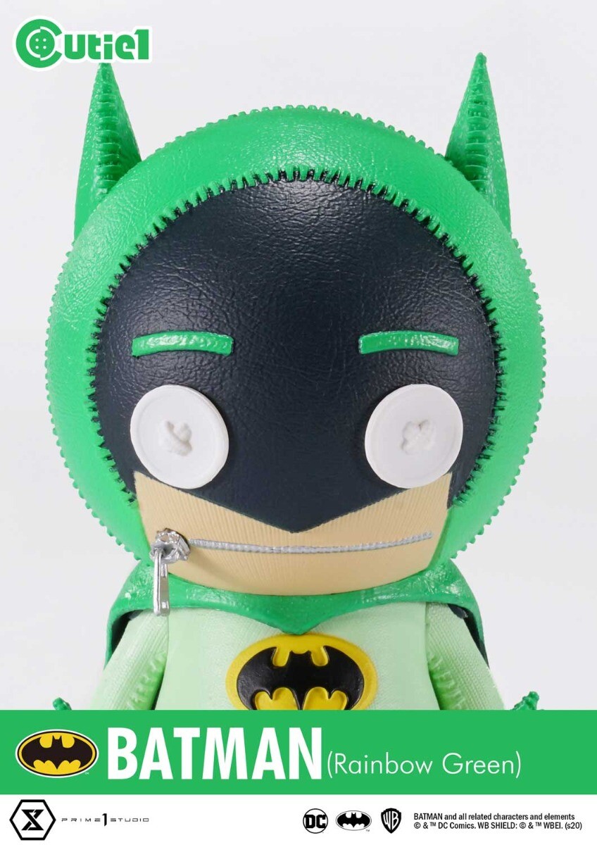 DC Universe - Batman - Cutie1 (No:023) - Rainbow Green (Prime 1 Studio) photo 7
