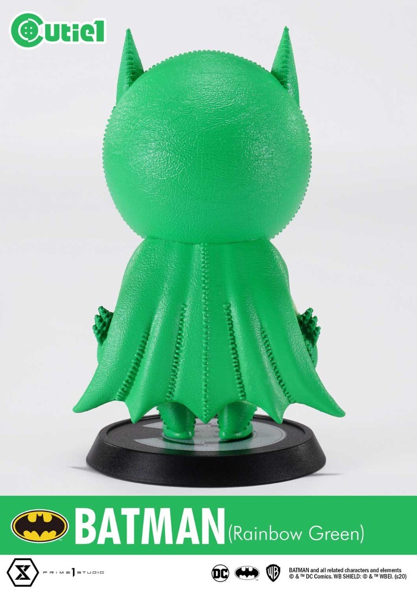 DC Universe - Batman - Cutie1 (No:023) - Rainbow Green (Prime 1 Studio) photo 8