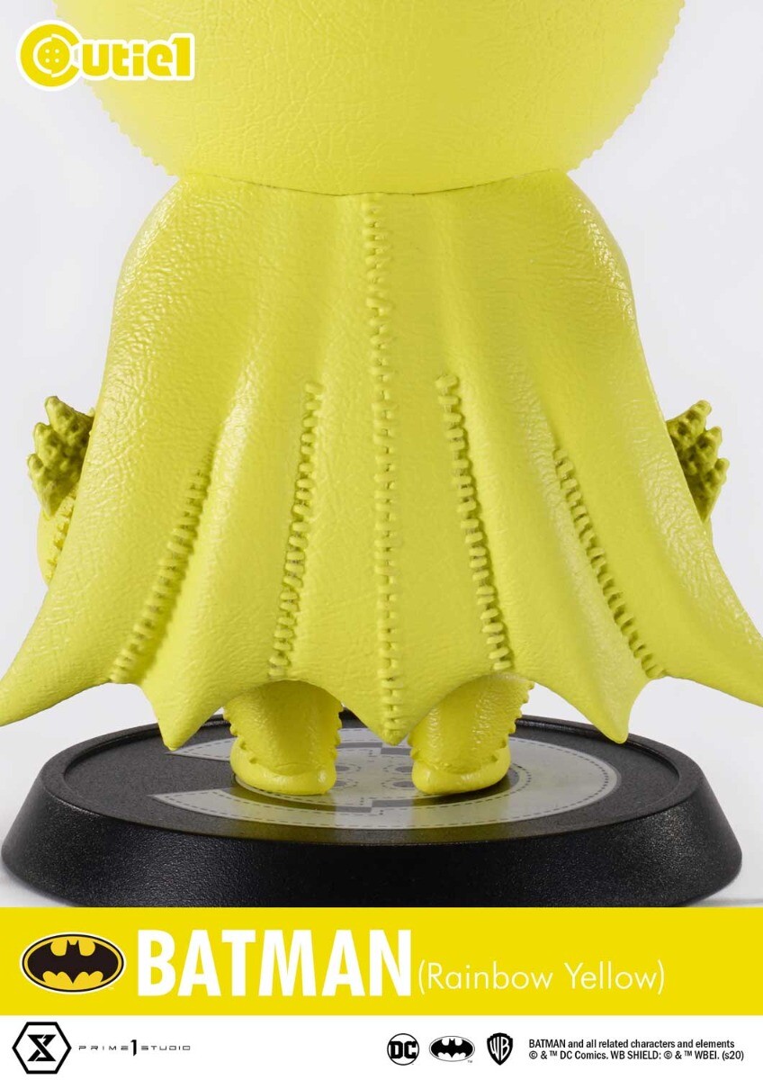 DC Universe - Batman - Cutie1 (No:024) - Rainbow Yellow (Prime 1 Studio) photo 2