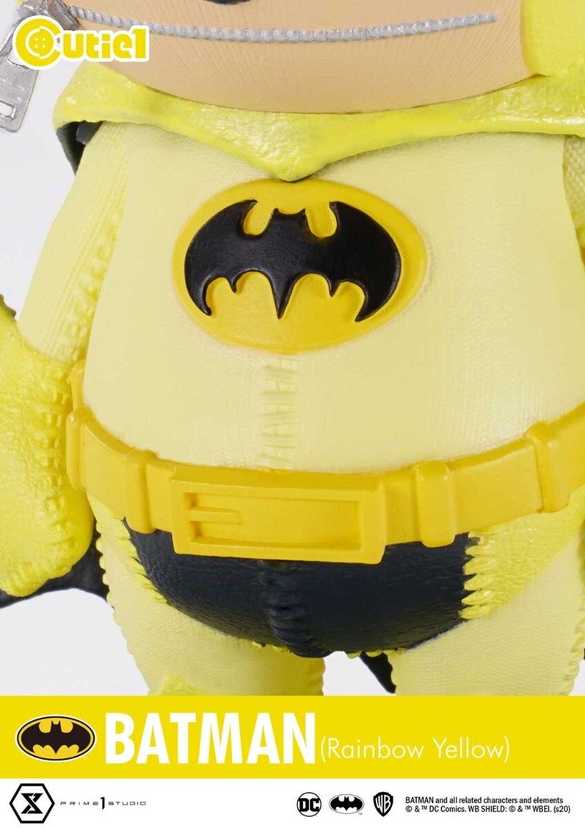 DC Universe - Batman - Cutie1 (No:024) - Rainbow Yellow (Prime 1 Studio) photo 3