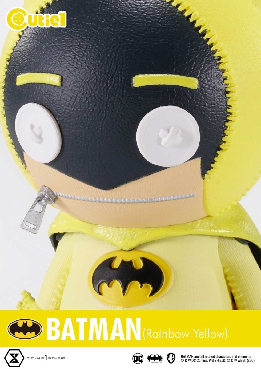 DC Universe - Batman - Cutie1 (No:024) - Rainbow Yellow (Prime 1 Studio) photo 4
