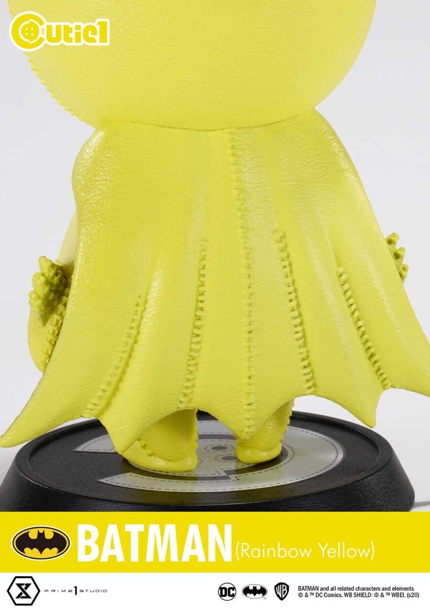 DC Universe - Batman - Cutie1 (No:024) - Rainbow Yellow (Prime 1 Studio) photo 6