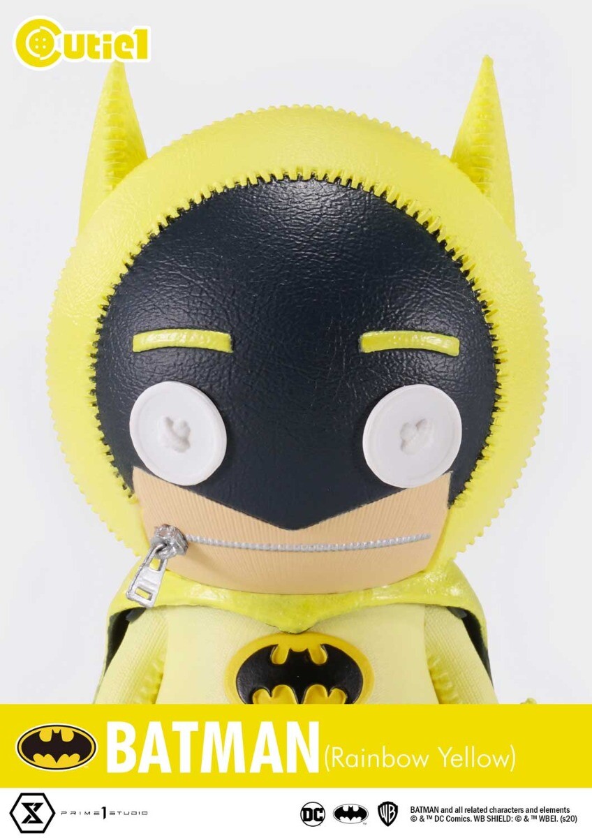 DC Universe - Batman - Cutie1 (No:024) - Rainbow Yellow (Prime 1 Studio) photo 7