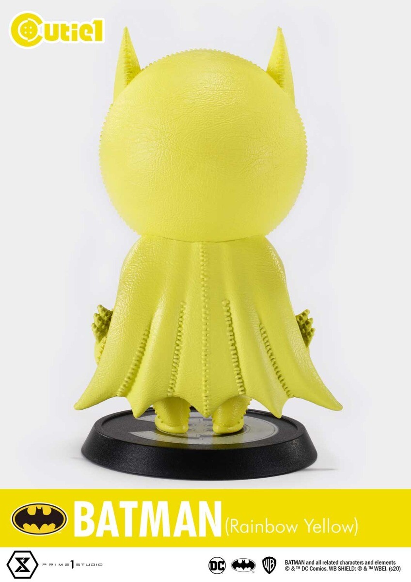 DC Universe - Batman - Cutie1 (No:024) - Rainbow Yellow (Prime 1 Studio) photo 8