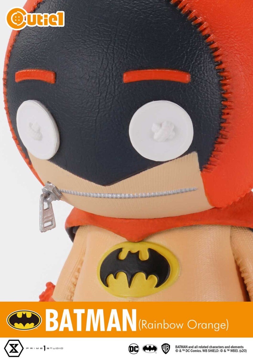 DC Universe - Batman - Cutie1 (No:025) - Rainbow Orange (Prime 1 Studio) photo 2