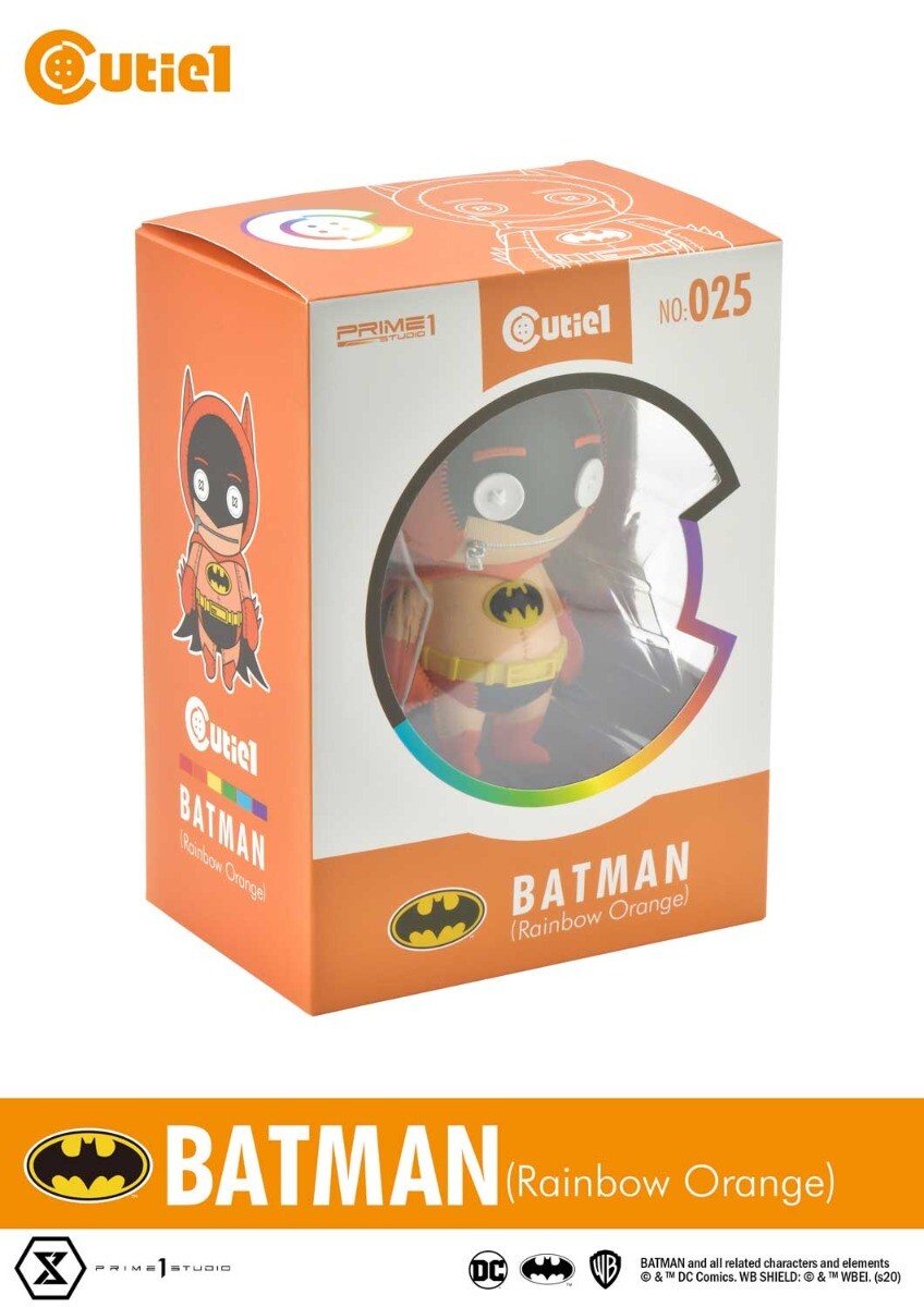 DC Universe - Batman - Cutie1 (No:025) - Rainbow Orange (Prime 1 Studio) photo 3