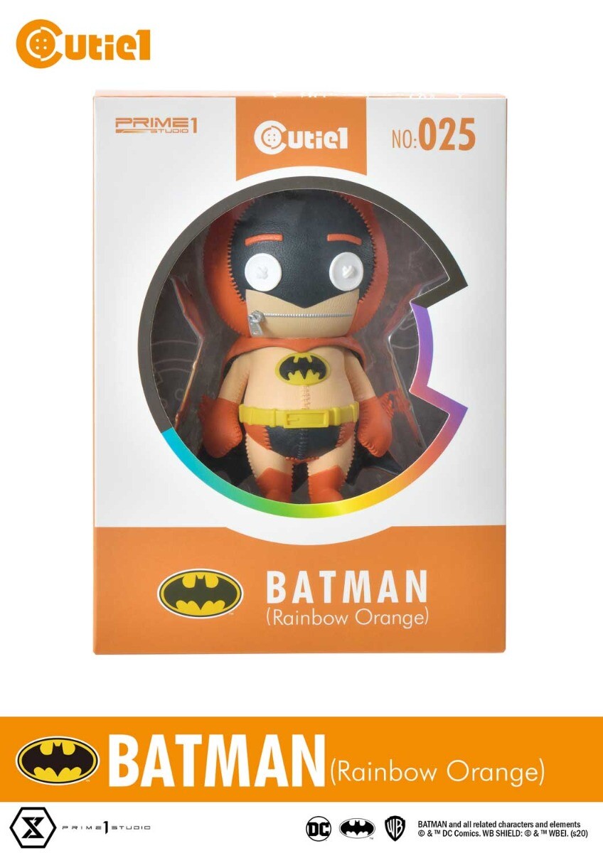 DC Universe - Batman - Cutie1 (No:025) - Rainbow Orange (Prime 1 Studio) photo 4