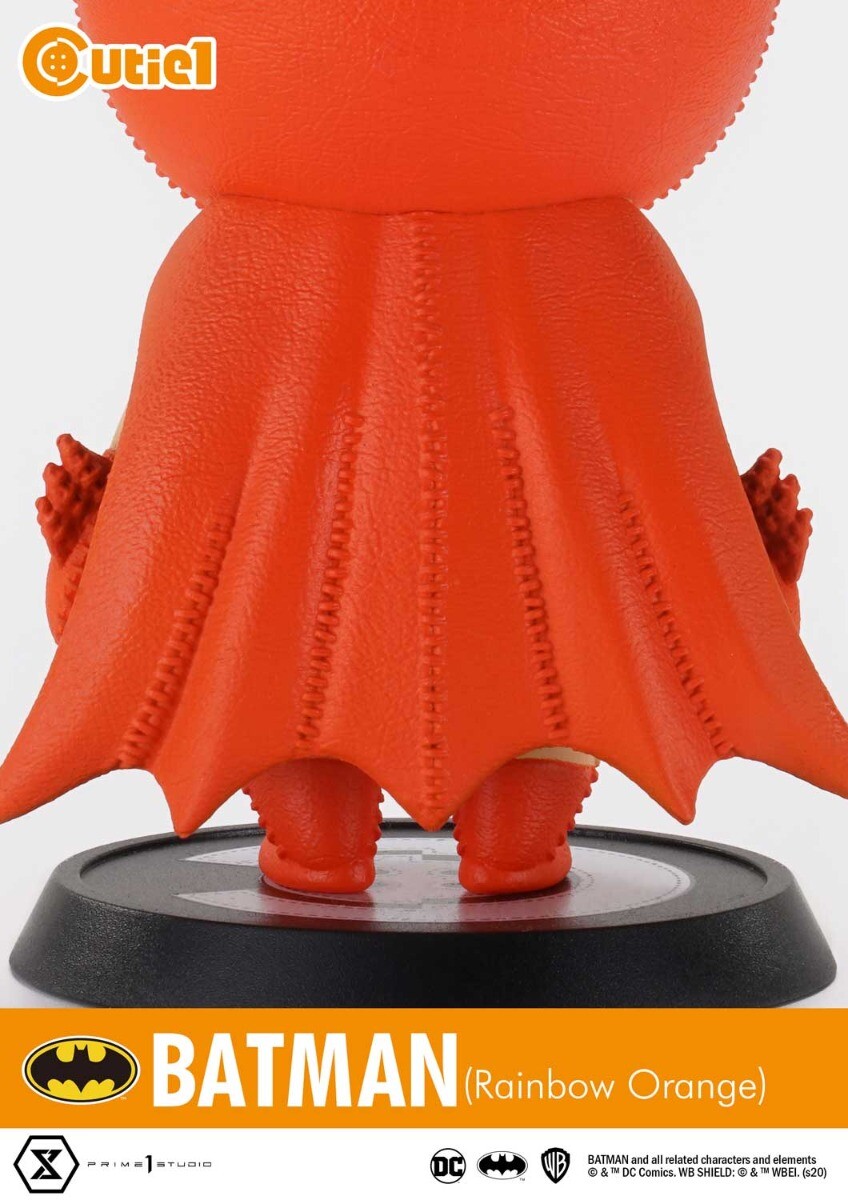 DC Universe - Batman - Cutie1 (No:025) - Rainbow Orange (Prime 1 Studio) photo 5