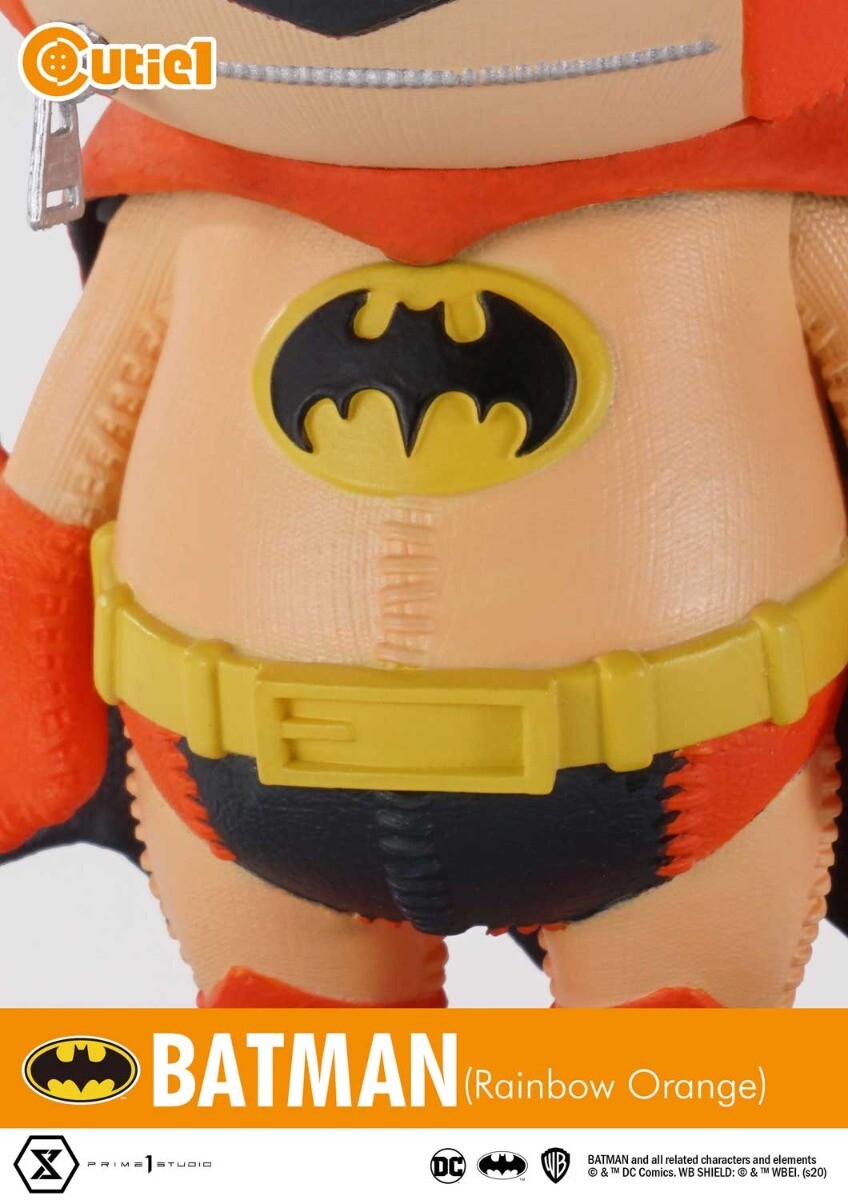 DC Universe - Batman - Cutie1 (No:025) - Rainbow Orange (Prime 1 Studio) photo 6