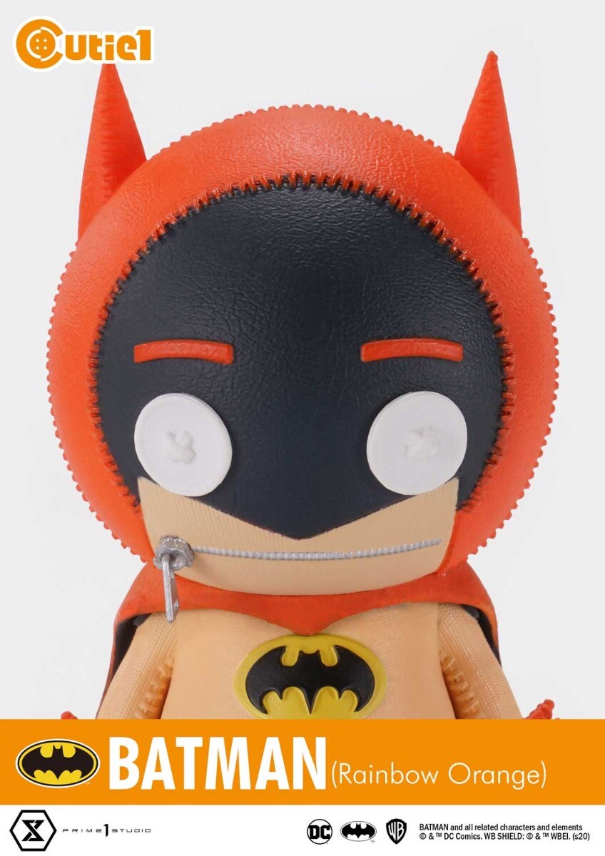 DC Universe - Batman - Cutie1 (No:025) - Rainbow Orange (Prime 1 Studio) photo 7