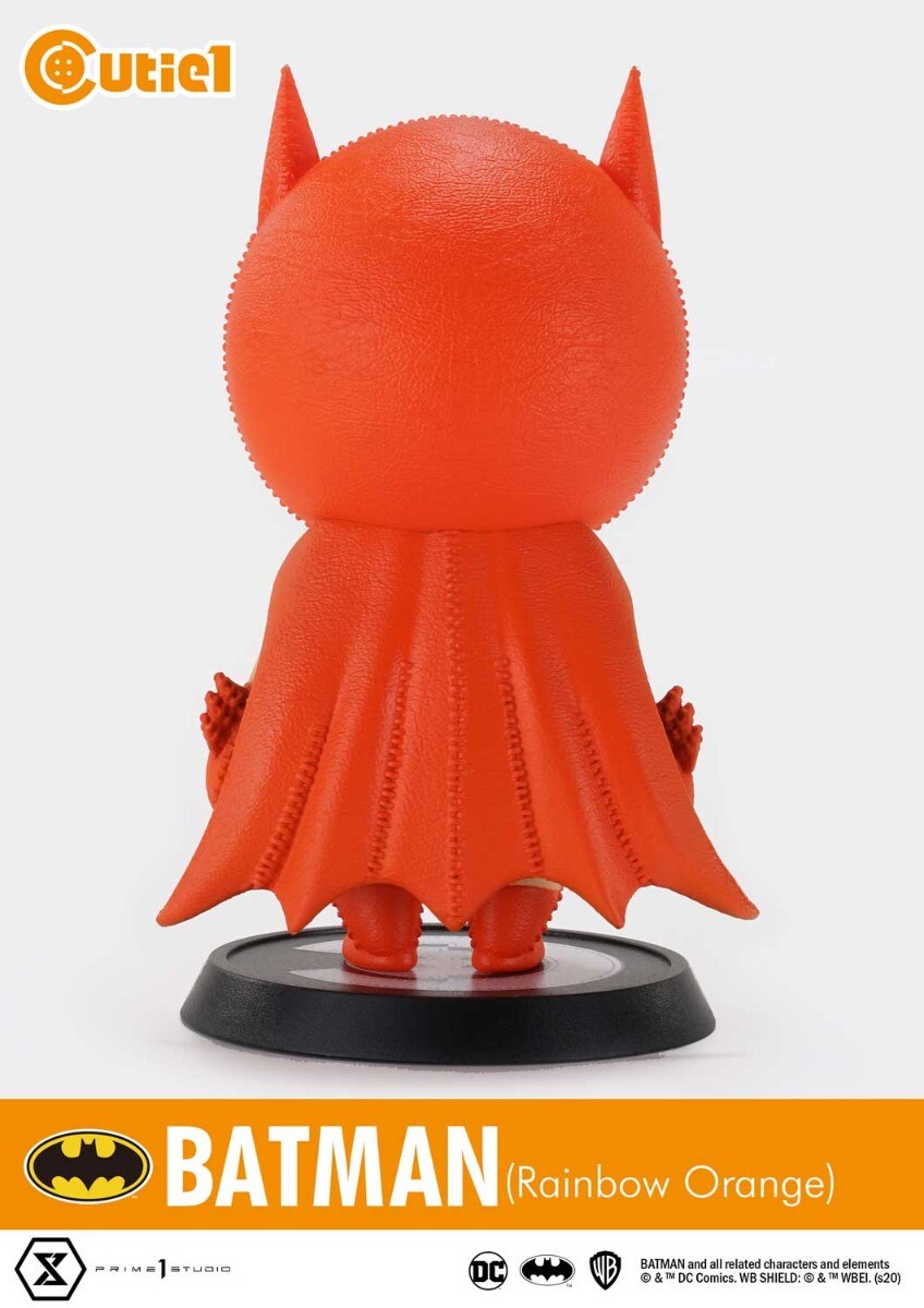 DC Universe - Batman - Cutie1 (No:025) - Rainbow Orange (Prime 1 Studio) photo 8