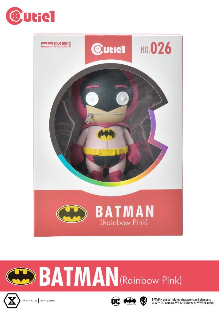 DC Universe - Batman - Cutie1 (No:026) - Rainbow Pink (Prime 1 Studio) photo 2