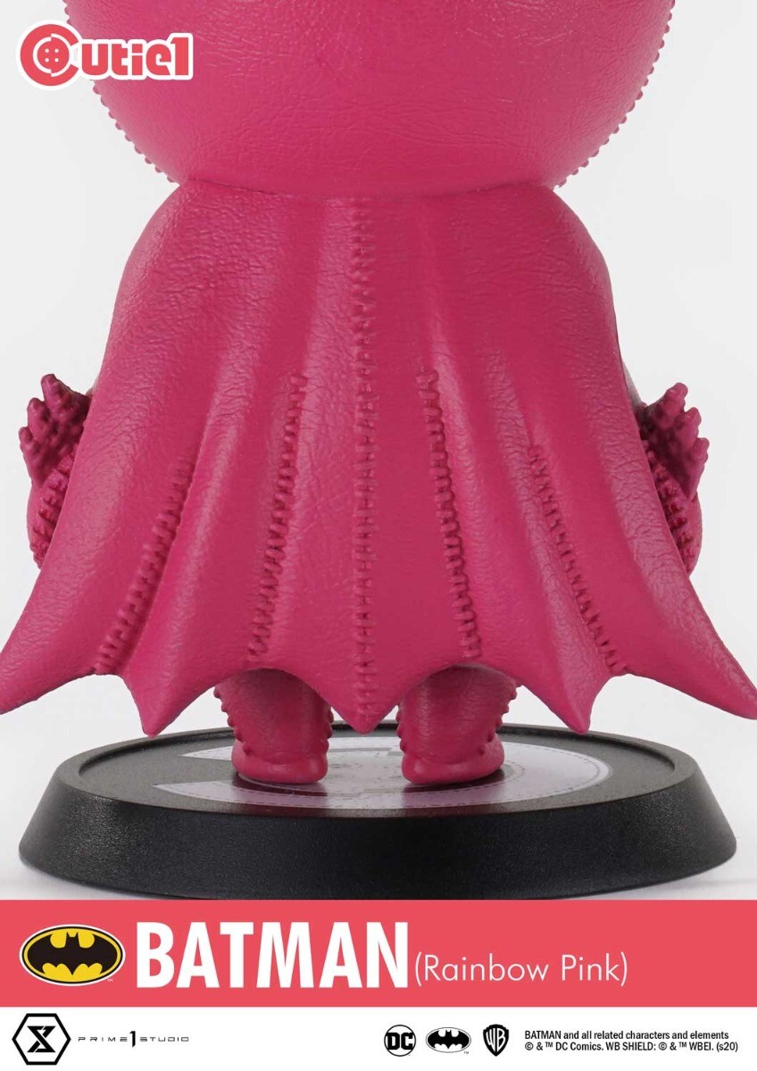 DC Universe - Batman - Cutie1 (No:026) - Rainbow Pink (Prime 1 Studio) photo 3
