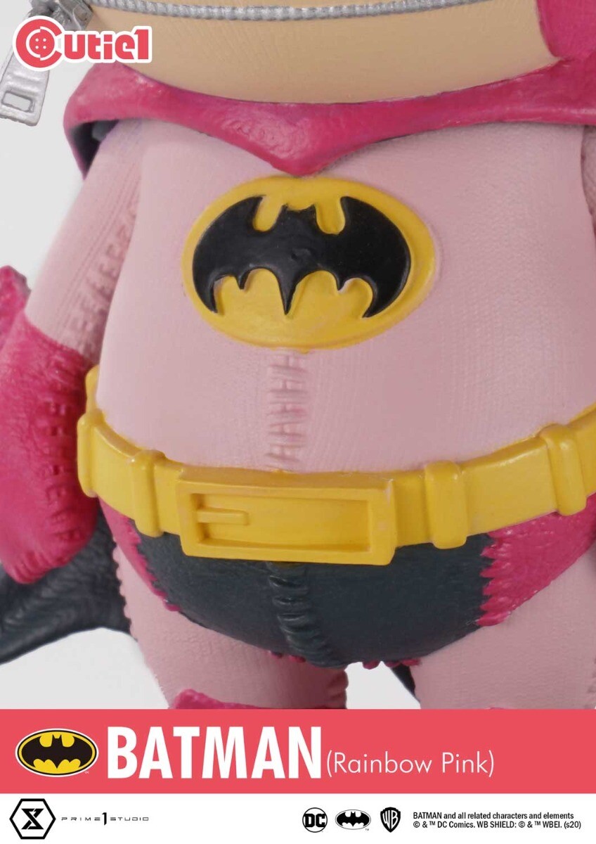 DC Universe - Batman - Cutie1 (No:026) - Rainbow Pink (Prime 1 Studio) photo 4