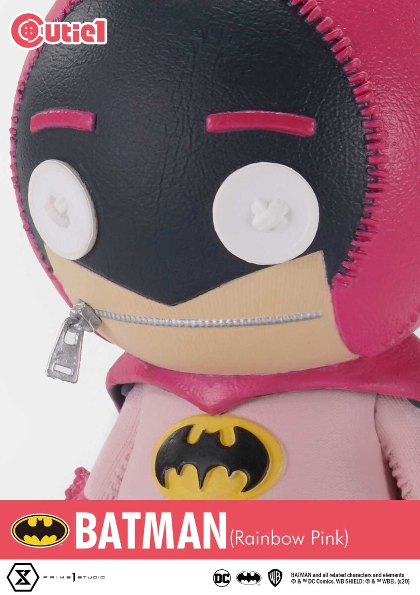 DC Universe - Batman - Cutie1 (No:026) - Rainbow Pink (Prime 1 Studio) photo 5