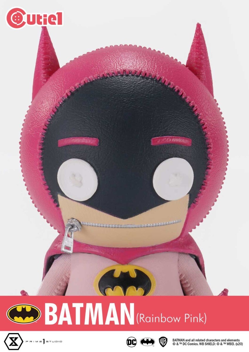 DC Universe - Batman - Cutie1 (No:026) - Rainbow Pink (Prime 1 Studio) photo 6
