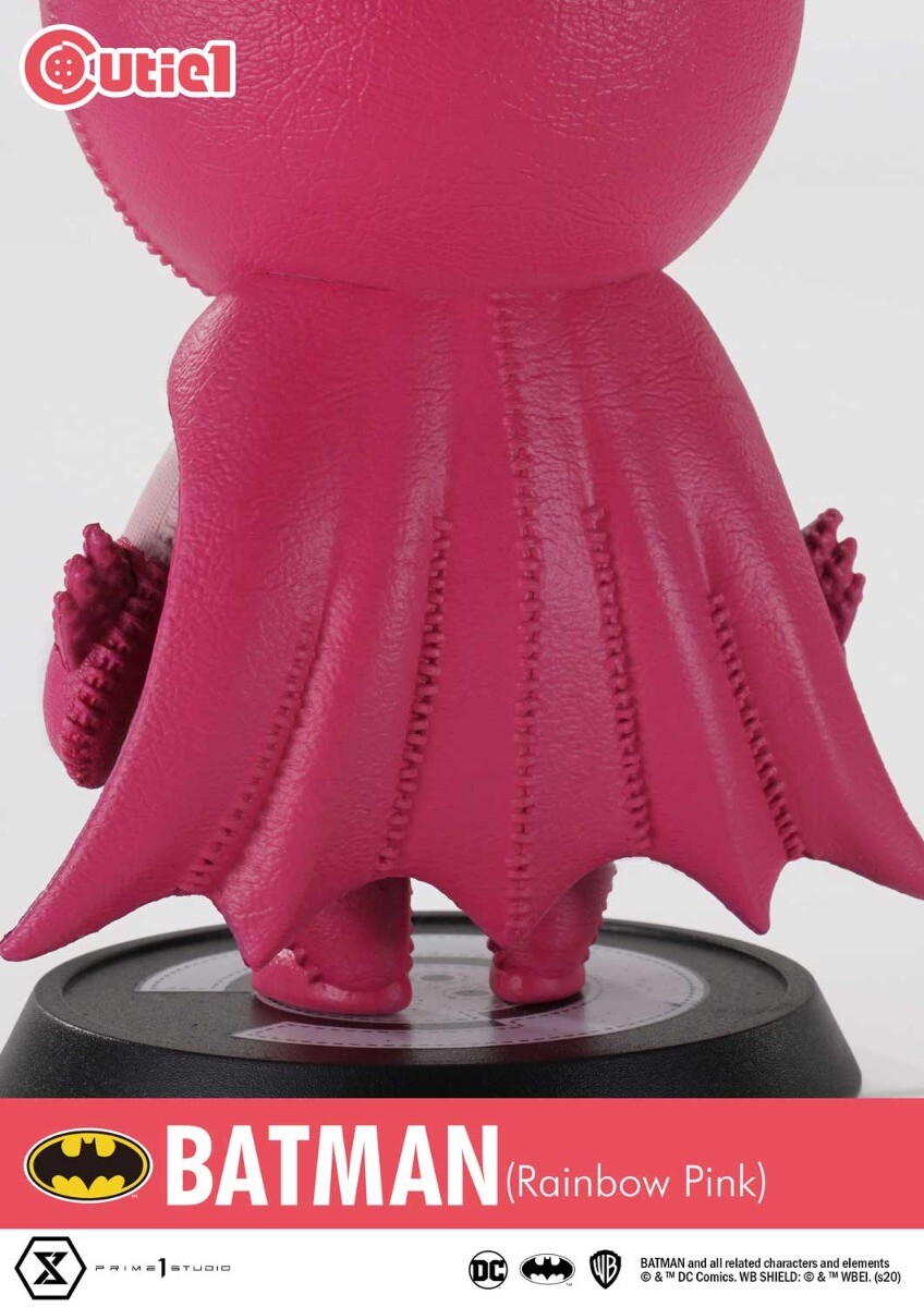 DC Universe - Batman - Cutie1 (No:026) - Rainbow Pink (Prime 1 Studio) photo 7