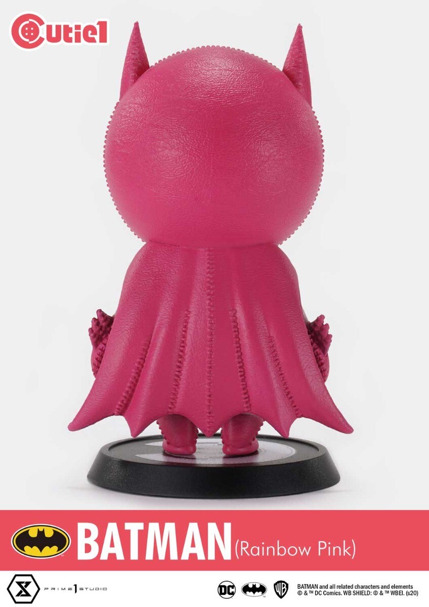 DC Universe - Batman - Cutie1 (No:026) - Rainbow Pink (Prime 1 Studio) photo 8
