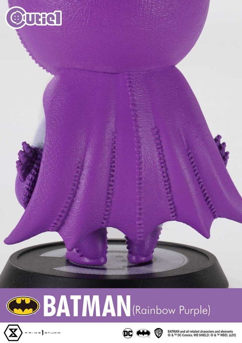 DC Universe - Batman - Cutie1 (No:027) - Rainbow Purple (Prime 1 Studio) photo 2