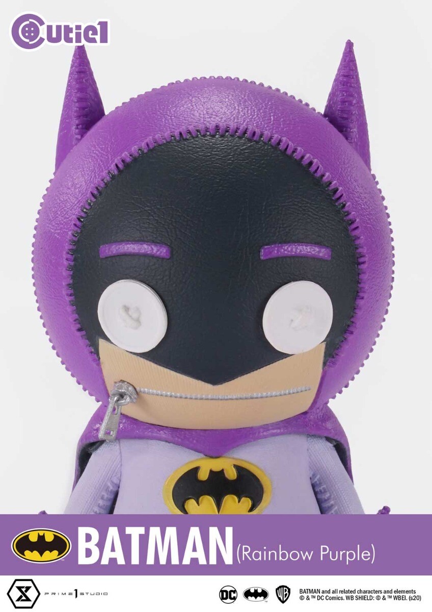 DC Universe - Batman - Cutie1 (No:027) - Rainbow Purple (Prime 1 Studio) photo 3