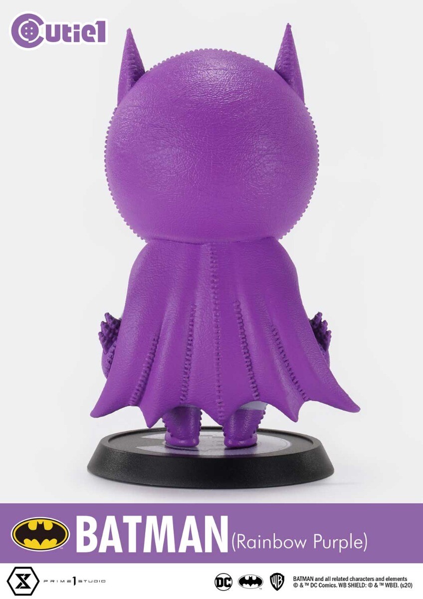 DC Universe - Batman - Cutie1 (No:027) - Rainbow Purple (Prime 1 Studio) photo 4