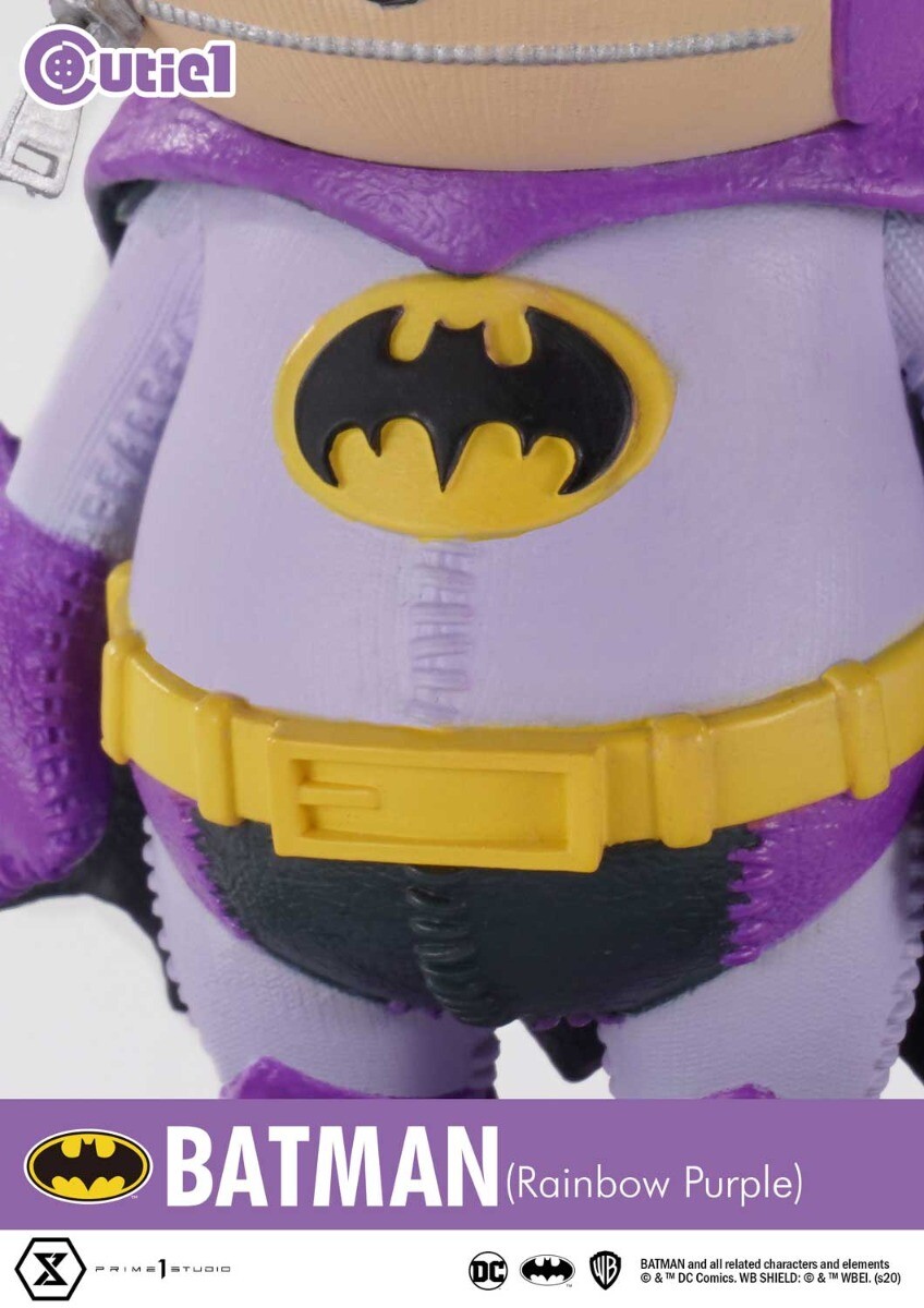 DC Universe - Batman - Cutie1 (No:027) - Rainbow Purple (Prime 1 Studio) photo 6