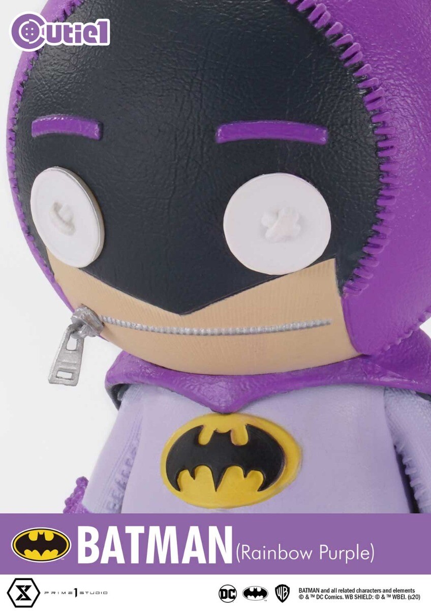 DC Universe - Batman - Cutie1 (No:027) - Rainbow Purple (Prime 1 Studio) photo 7