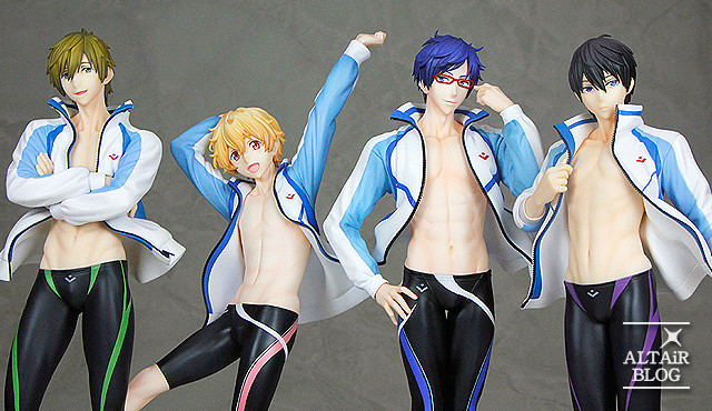 Free! - Tachibana Makoto - ALTAiR - 1/8 (Alter, Hobby Stock)