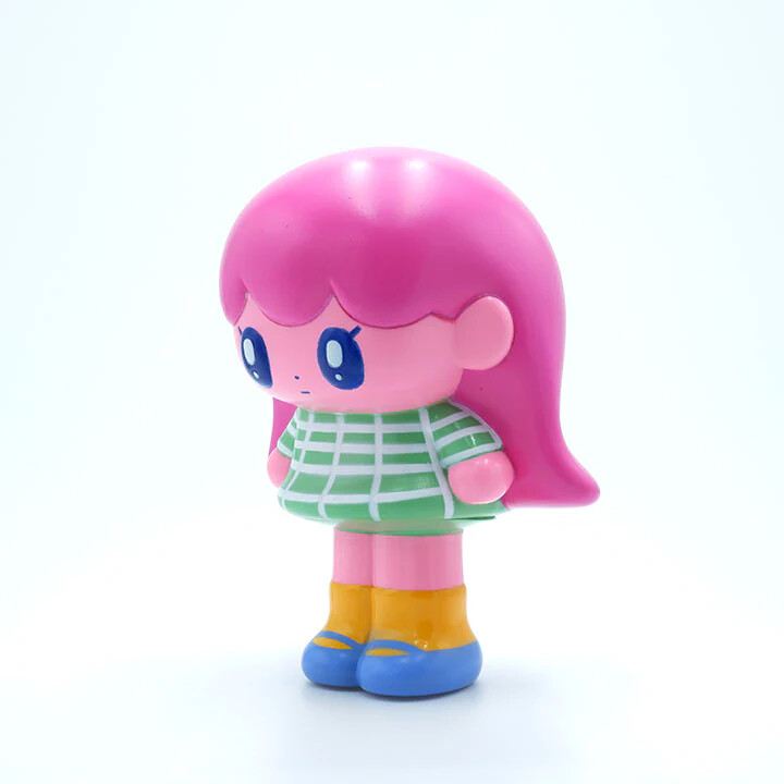 MONYOGIRL - Sofubi Figure - 4th Color (Chuukuu Koubou, Ken Elephant, Vinyl Tokyo) photo 2