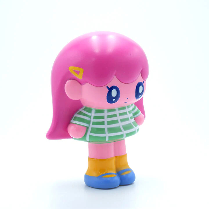 MONYOGIRL - Sofubi Figure - 4th Color (Chuukuu Koubou, Ken Elephant, Vinyl Tokyo) photo 3