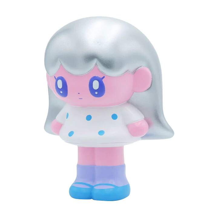 MONYOGIRL - Sofubi Figure - Oshougatsu Gentei Color Sofubi 2023-nen (Chuukuu Koubou, Ken Elephant, Vinyl Tokyo)