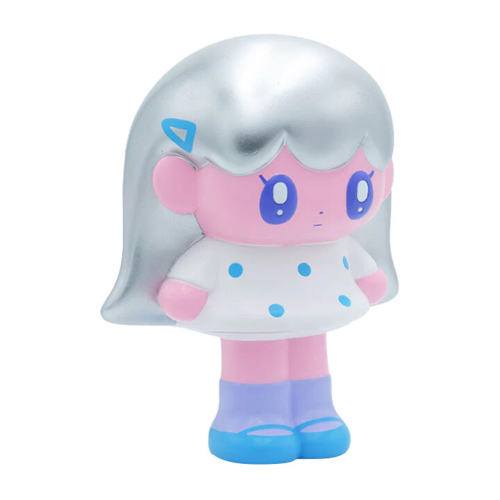 MONYOGIRL - Sofubi Figure - Oshougatsu Gentei Color Sofubi 2023-nen (Chuukuu Koubou, Ken Elephant, Vinyl Tokyo) photo 3