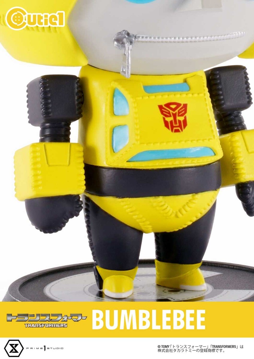 Transformers - Bumble - Cutie1 (Prime 1 Studio) photo 3