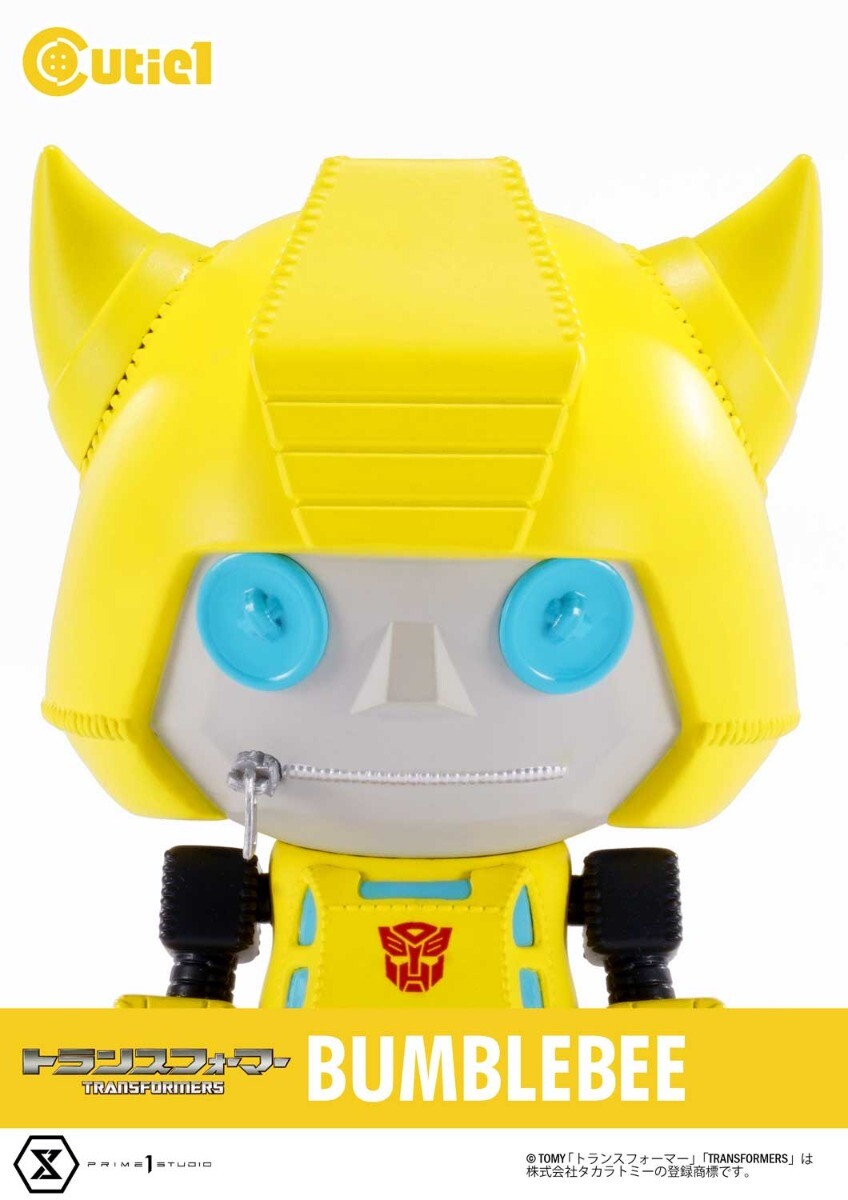 Transformers - Bumble - Cutie1 (Prime 1 Studio) photo 5