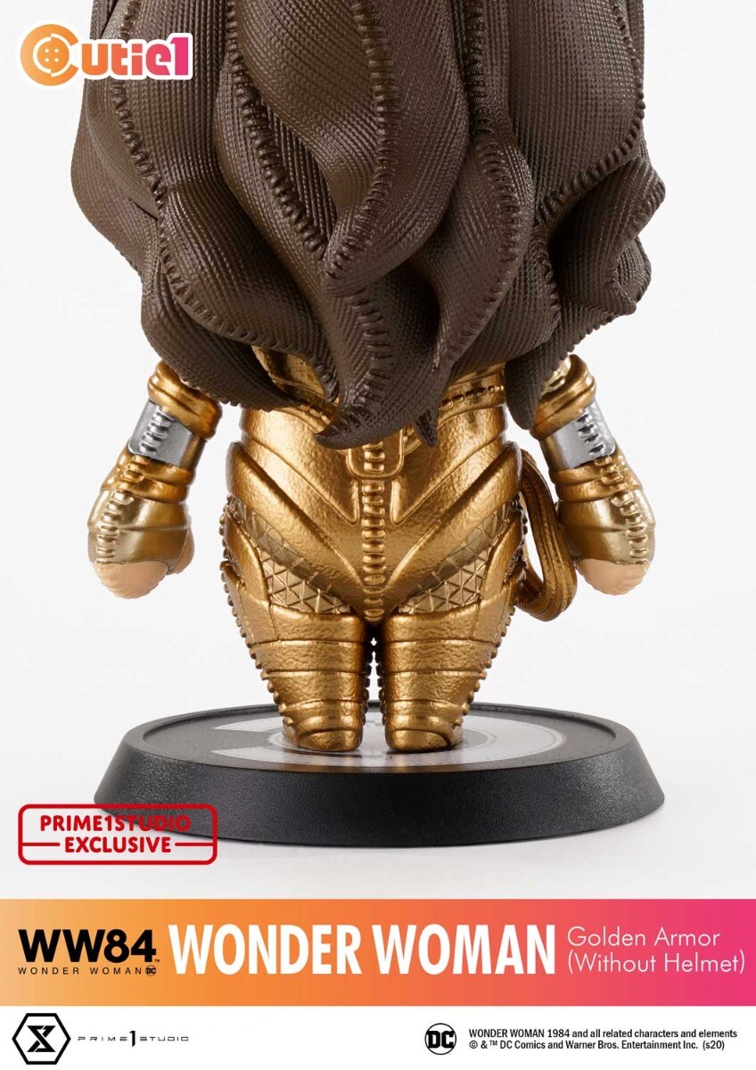 Wonder Woman 1984 - Wonder Woman - Cutie1 - Golden Armor (Without Helmet) (Prime 1 Studio) photo 2