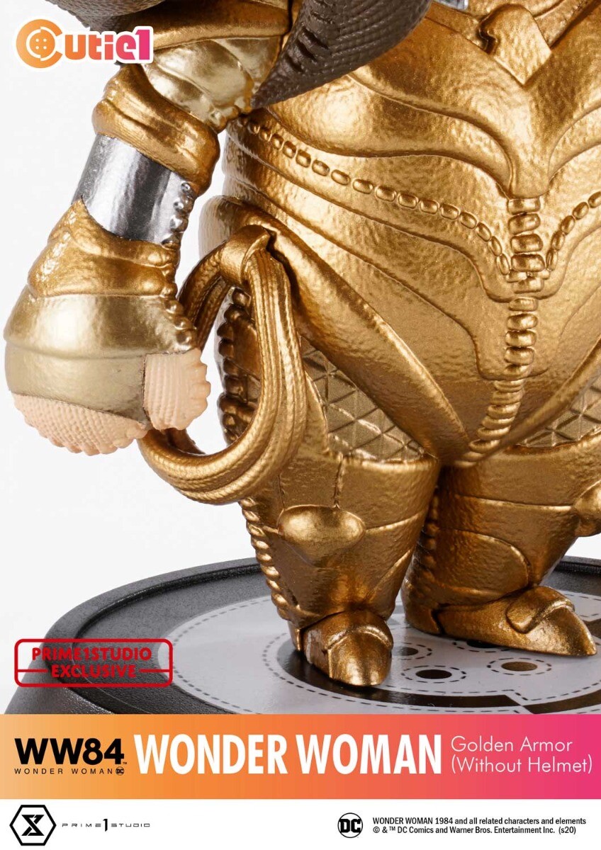 Wonder Woman 1984 - Wonder Woman - Cutie1 - Golden Armor (Without Helmet) (Prime 1 Studio) photo 3