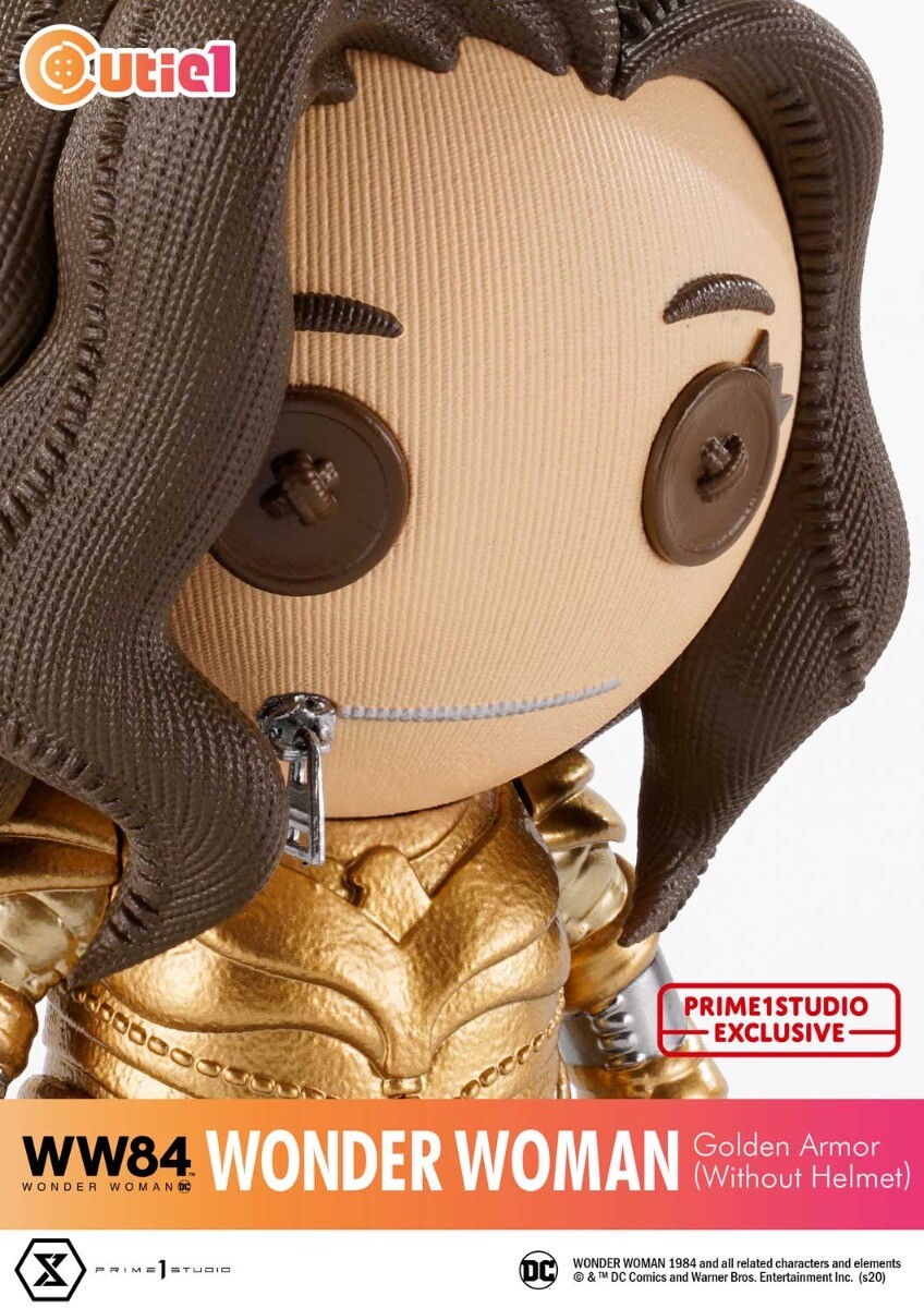Wonder Woman 1984 - Wonder Woman - Cutie1 - Golden Armor (Without Helmet) (Prime 1 Studio) photo 4