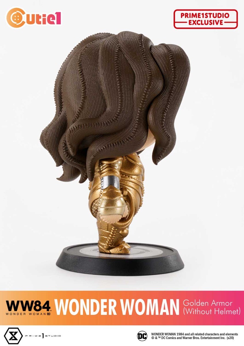 Wonder Woman 1984 - Wonder Woman - Cutie1 - Golden Armor (Without Helmet) (Prime 1 Studio) photo 5