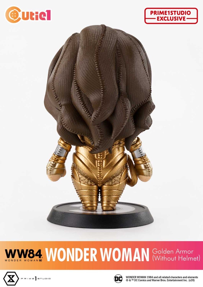Wonder Woman 1984 - Wonder Woman - Cutie1 - Golden Armor (Without Helmet) (Prime 1 Studio) photo 6