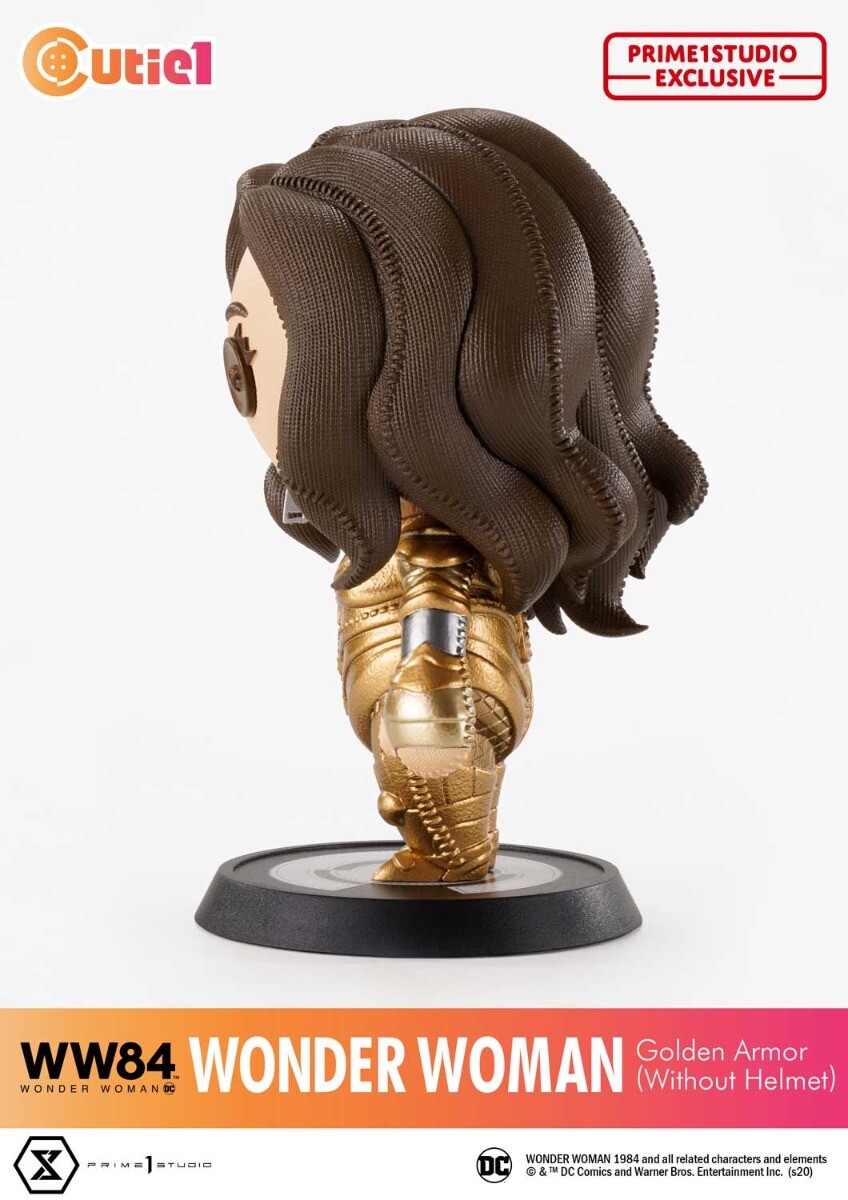 Wonder Woman 1984 - Wonder Woman - Cutie1 - Golden Armor (Without Helmet) (Prime 1 Studio) photo 7