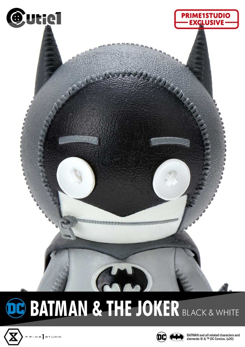 DC Universe - Batman - Cutie1 (No:052) - Black & White (Prime 1 Studio) photo 2