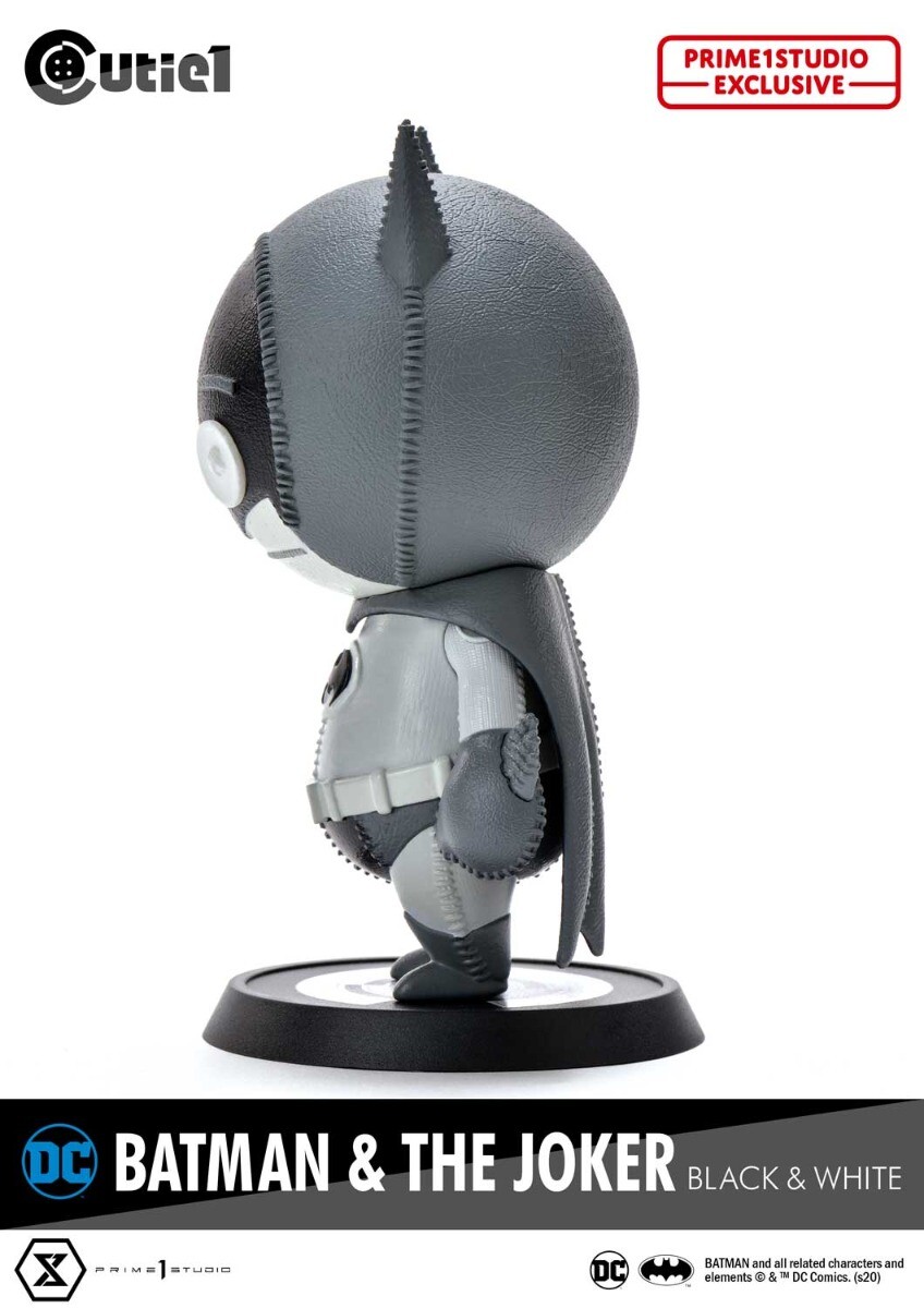 DC Universe - Batman - Cutie1 (No:052) - Black & White (Prime 1 Studio) photo 3