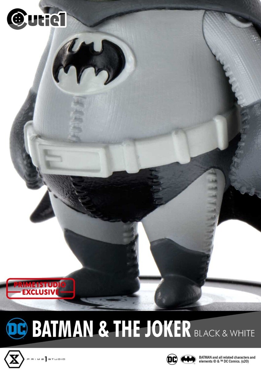 DC Universe - Batman - Cutie1 (No:052) - Black & White (Prime 1 Studio) photo 5