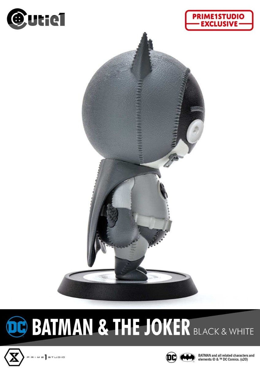 DC Universe - Batman - Cutie1 (No:052) - Black & White (Prime 1 Studio) photo 6