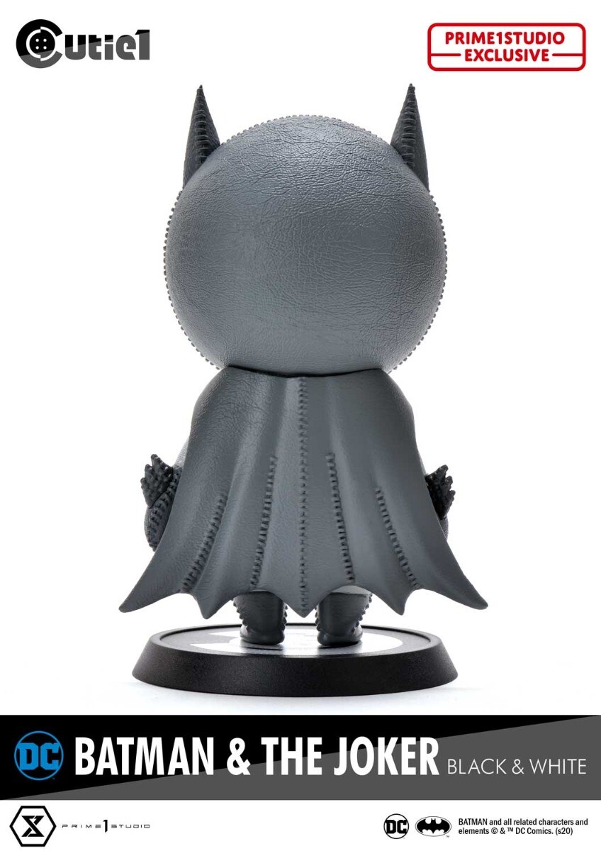 DC Universe - Batman - Cutie1 (No:052) - Black & White (Prime 1 Studio) photo 7