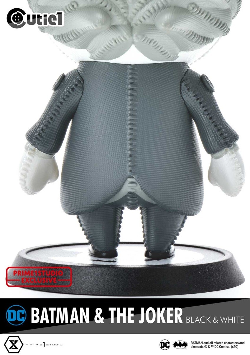 DC Universe - Joker - Cutie1  (No:052) - Black & White (Prime 1 Studio) photo 3
