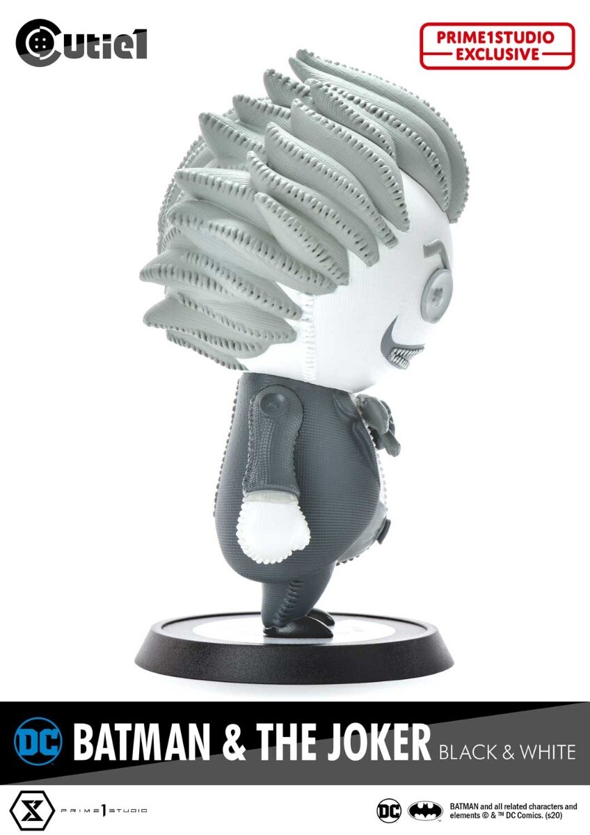 DC Universe - Joker - Cutie1  (No:052) - Black & White (Prime 1 Studio) photo 7