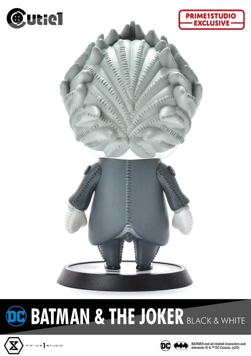 DC Universe - Joker - Cutie1  (No:052) - Black & White (Prime 1 Studio) photo 8