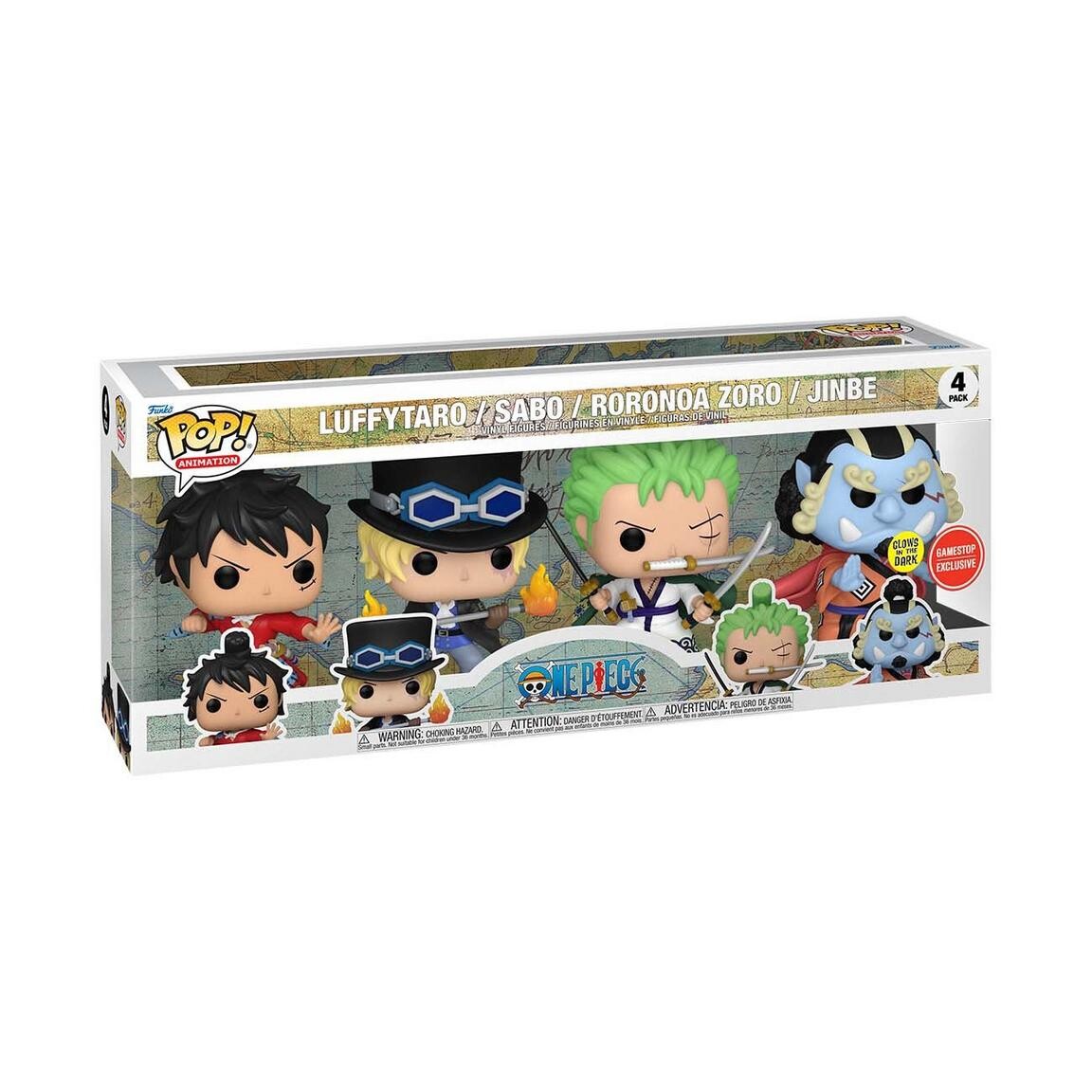 One Piece - Sabo - POP! Animation - POP! Vinyl - Glow in the Dark (Funko Toys, GameStop)